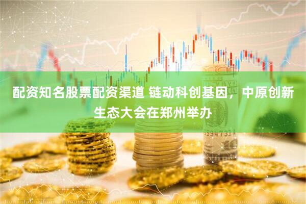 配资知名股票配资渠道 链动科创基因，中原创新生态大会在郑州举办